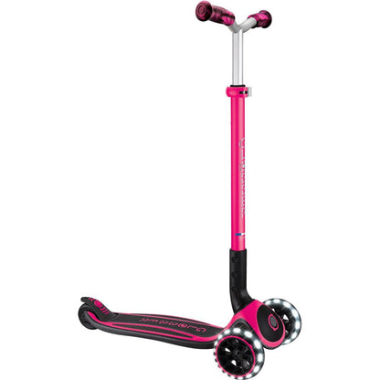 Globber - Ace Lights Scooter - Fuschia - Outdoor