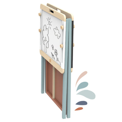 Speedy Monkey - Adjustable Wooden Double Sided Easel - Creativity