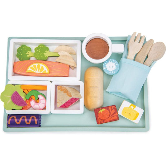 Tender Leaf Toys - Airline Meal Tray - Preschool
