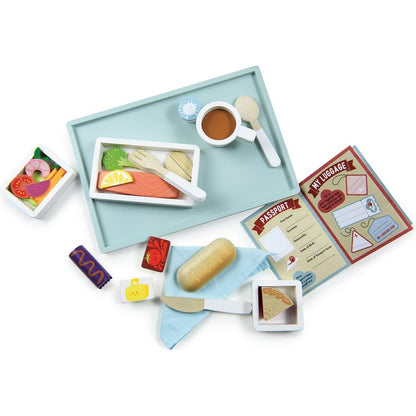 Tender Leaf Toys - Airline Meal Tray - Preschool