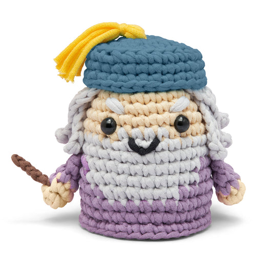 The Woobles - Albus Dumbledore™ Learn to Crochet Kit - Creativity