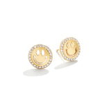 Minibar by BaubleBar - All Smiles 18K Gold Kids' Earrings - Trend Accessories
