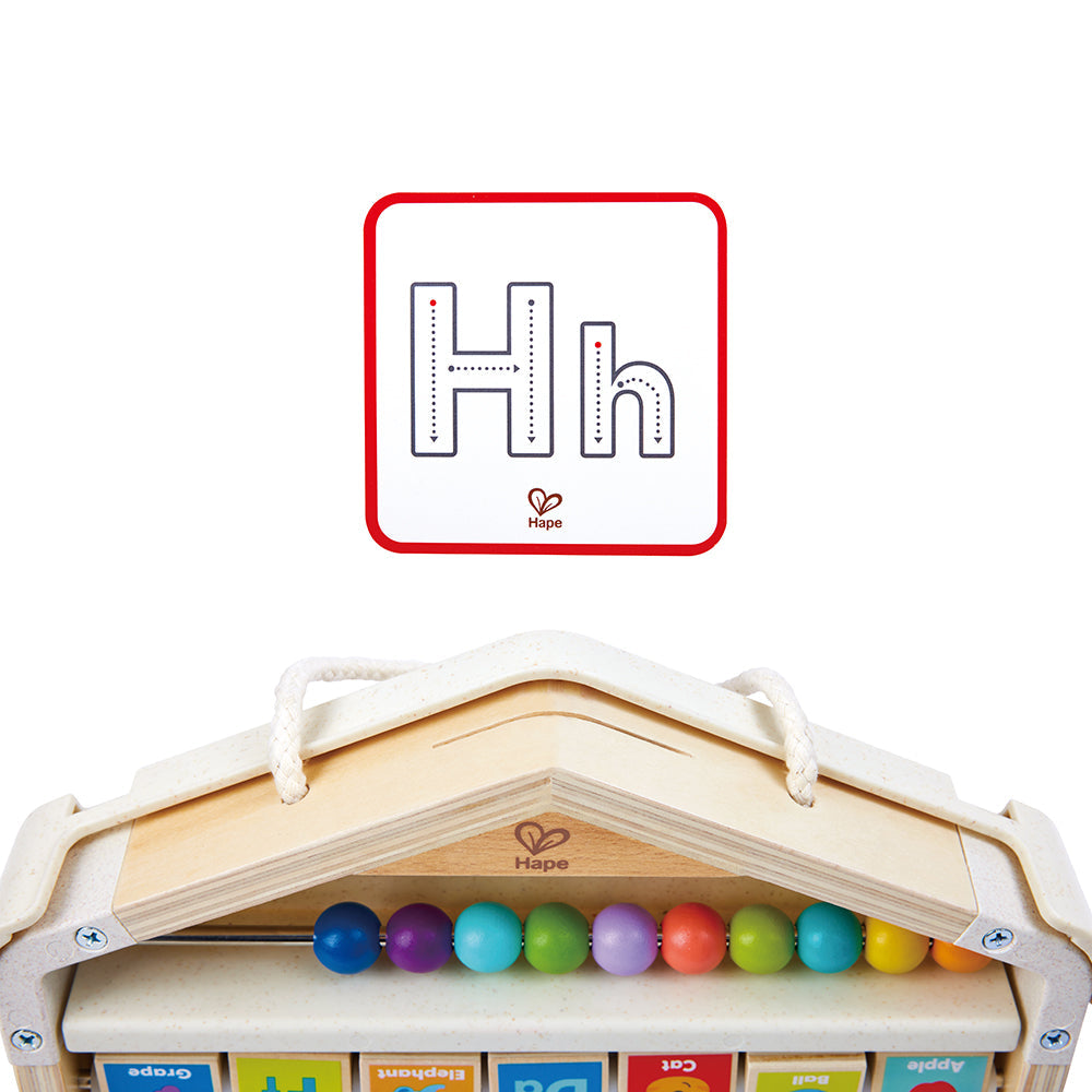 Hape - Alphabet Learning Pack - Preschool