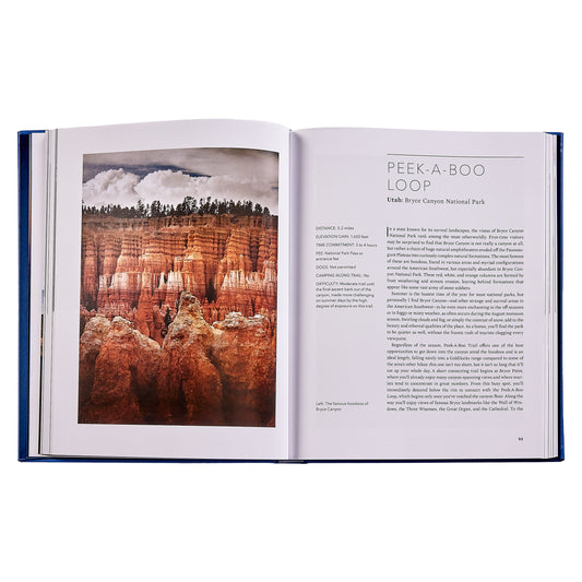 Graphic Image - America's Best Day Hikes: Spectacular Single-Day Hikes Across the States Book Leather Edition - Books