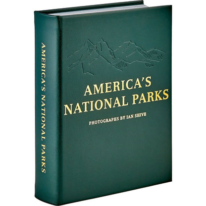 Graphic Image - America's National Parks Book Leather Edition - Books