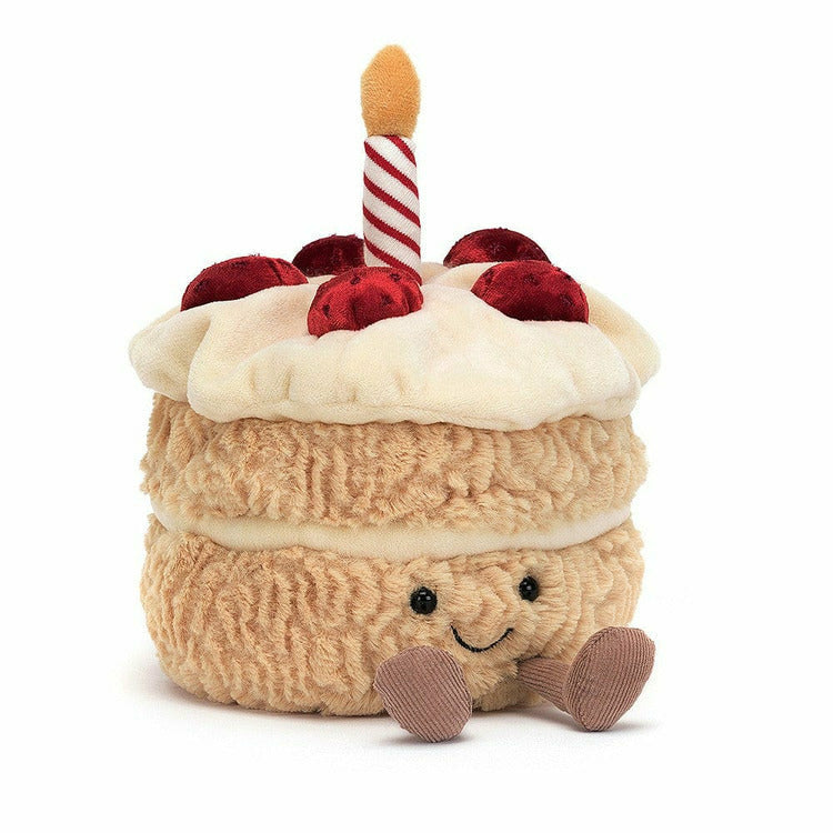 Jellycat, Inc. - Amuseables Birthday Cake - Plush