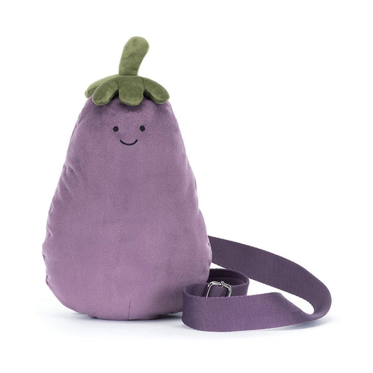 Jellycat, Inc. - Amuseables Eggplant Bum Bag - Plush