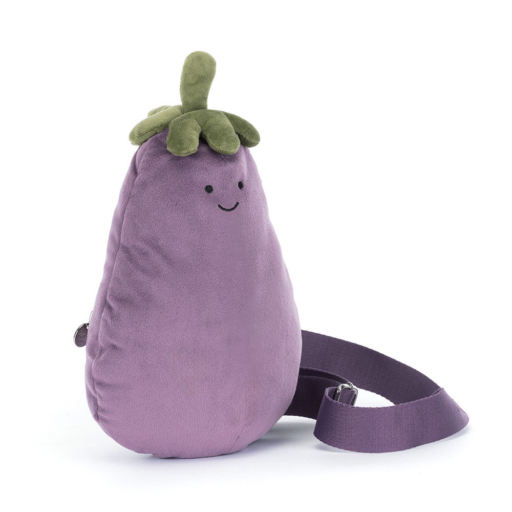 Jellycat, Inc. - Amuseables Eggplant Bum Bag - Plush