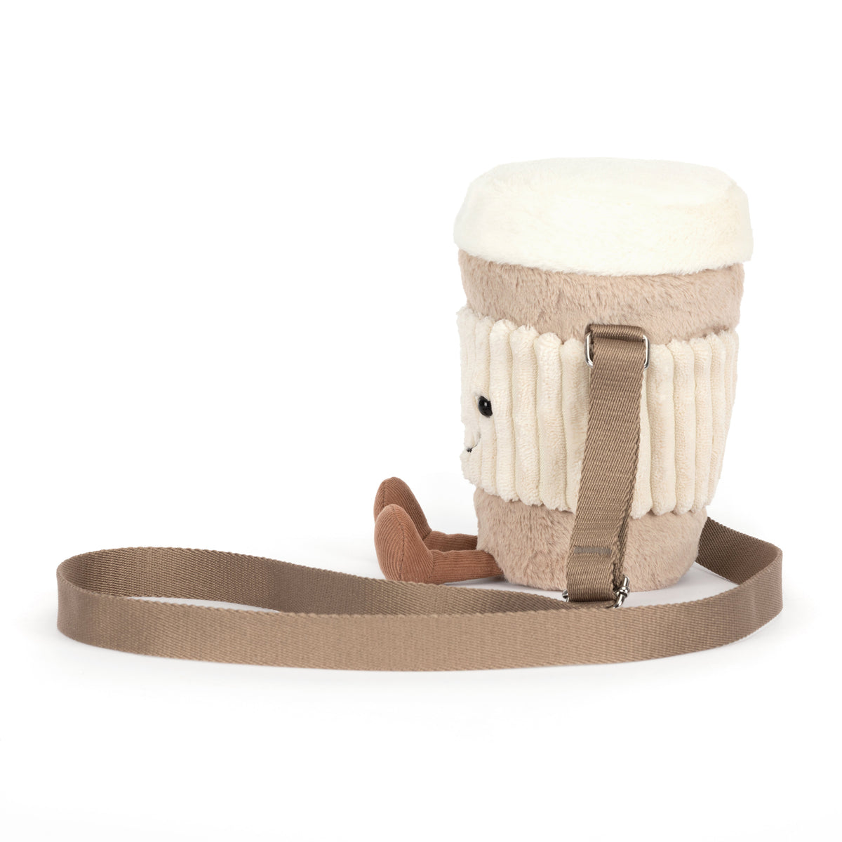 Jellycat, Inc. - Amuseables Perkle Coffee Shoulder Bag - Plush