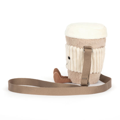 Jellycat, Inc. - Amuseables Perkle Coffee Shoulder Bag - Plush