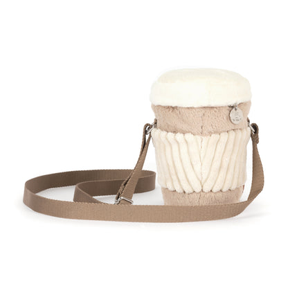Jellycat, Inc. - Amuseables Perkle Coffee Shoulder Bag - Plush
