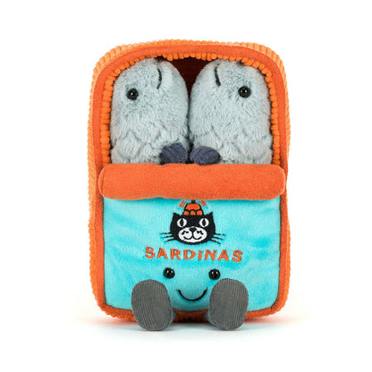 Jellycat, Inc. - Amuseables Sardine Tin Plush - Plush