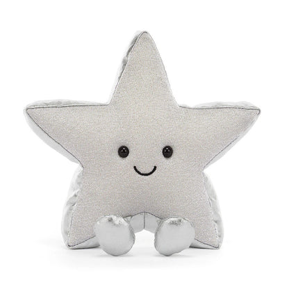 Jellycat, Inc. - Amuseables Silver Star Plush - Plush