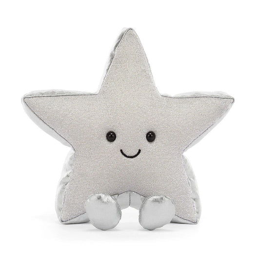 Jellycat, Inc. - Amuseables Silver Star Plush - Plush