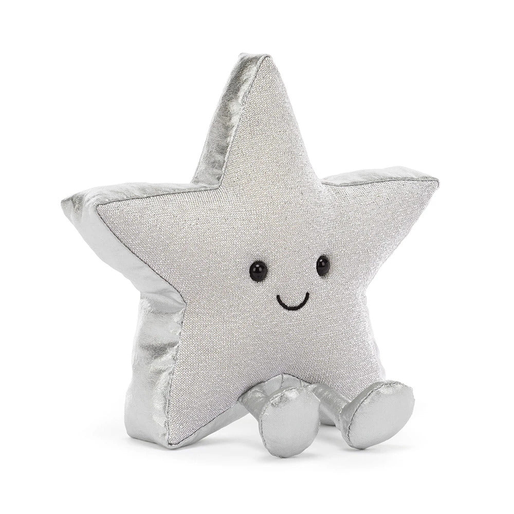 Jellycat, Inc. - Amuseables Silver Star Plush - Plush