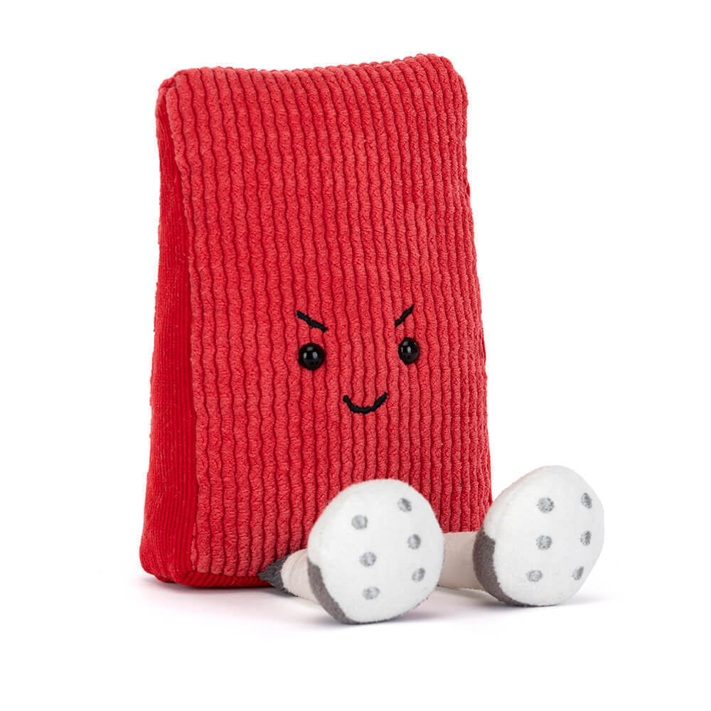 Jellycat, Inc. - Amuseables Sports Fowla Red Card Plush - Plush