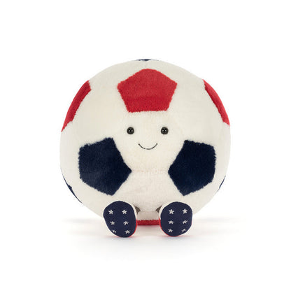 Jellycat, Inc. - Amuseables USA Soccer Ball Plush - Plush