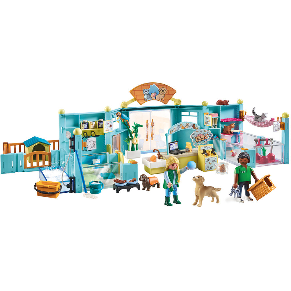 Playmobil - Animal Hotel Playset - Preschool
