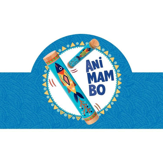Djeco - Animambo Rain Stick Musical Instrument - Preschool