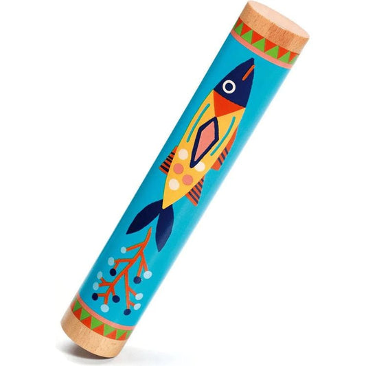 Djeco - Animambo Rain Stick Musical Instrument - Preschool