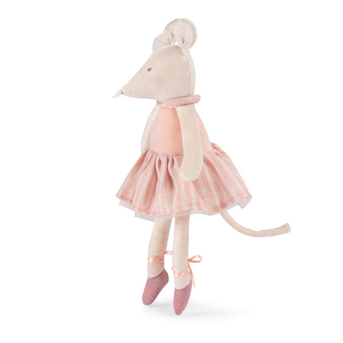 Moulin Roty - Anna the Mouse Doll - The Little School of Dance - Plush