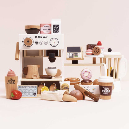 Le Toy Van - Artisan Bread and Knife Pretend Play Set - Preschool