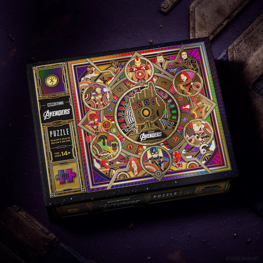 Theory 11 - Avengers Jigsaw Puzzle - Puzzles
