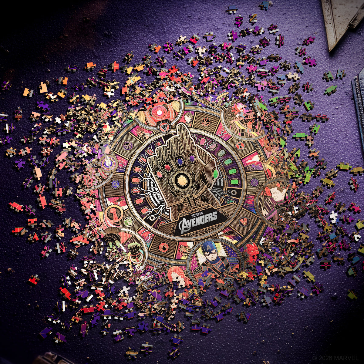 Theory 11 - Avengers Jigsaw Puzzle - Puzzles