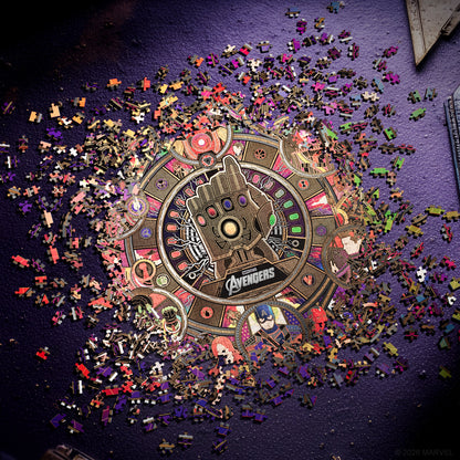 Theory 11 - Avengers Jigsaw Puzzle - Puzzles