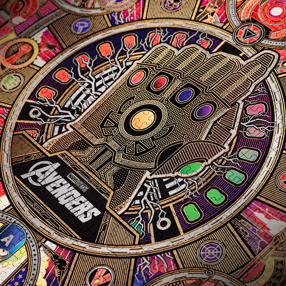 Theory 11 - Avengers Jigsaw Puzzle - Puzzles
