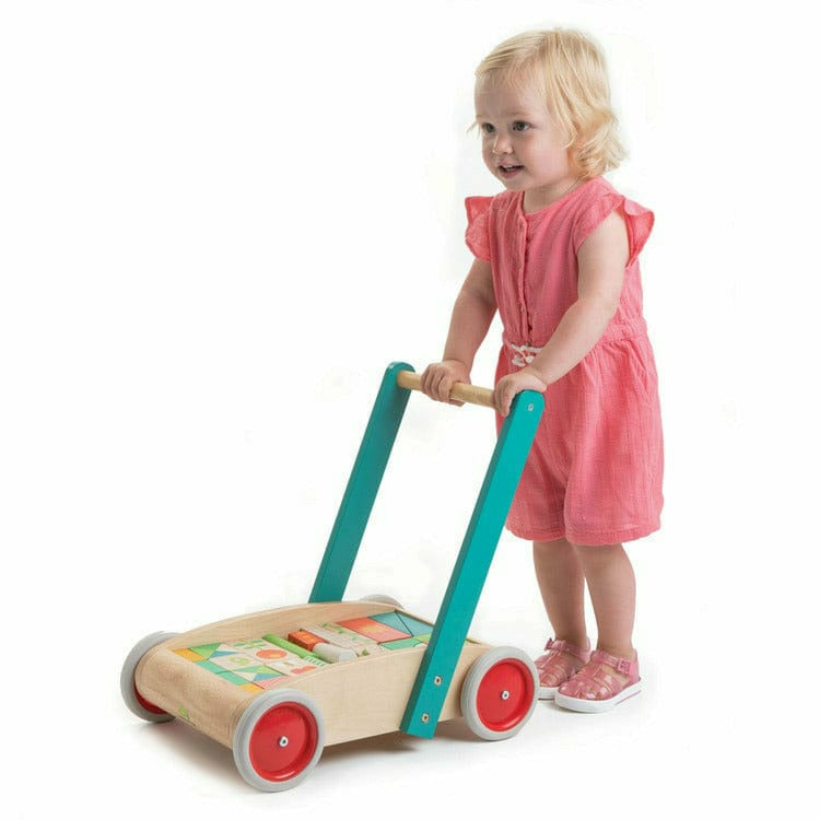 Tender Leaf Toys - Baby Block Walker - Preschool