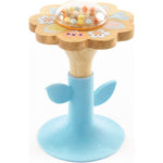 Djeco - Baby White BabySwipi Rattle - Infants