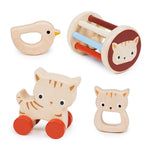 Mentari - Baby Wood Toy Bundle - Infants