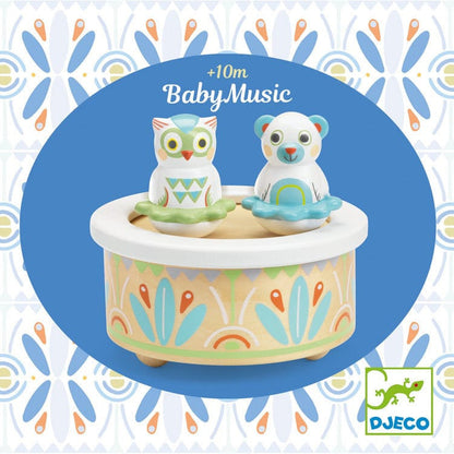 Djeco - BabyMusic Music Box - Infants