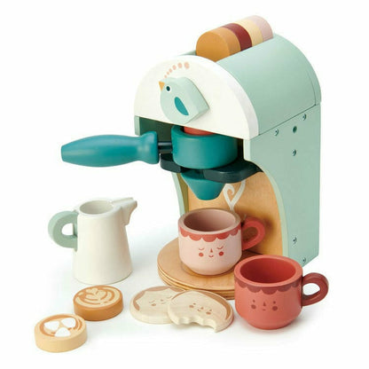 Tender Leaf Toys - Babyccino Maker Wooden Toy - Preschool
