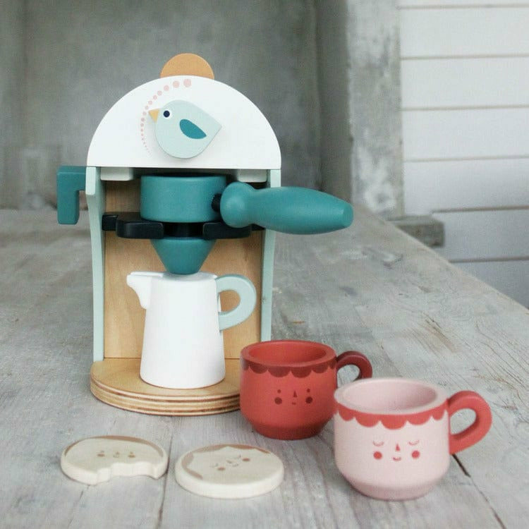 Tender Leaf Toys - Babyccino Maker Wooden Toy - Preschool