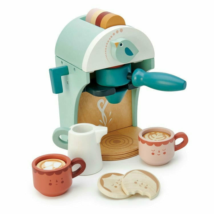 Tender Leaf Toys - Babyccino Maker Wooden Toy - Preschool
