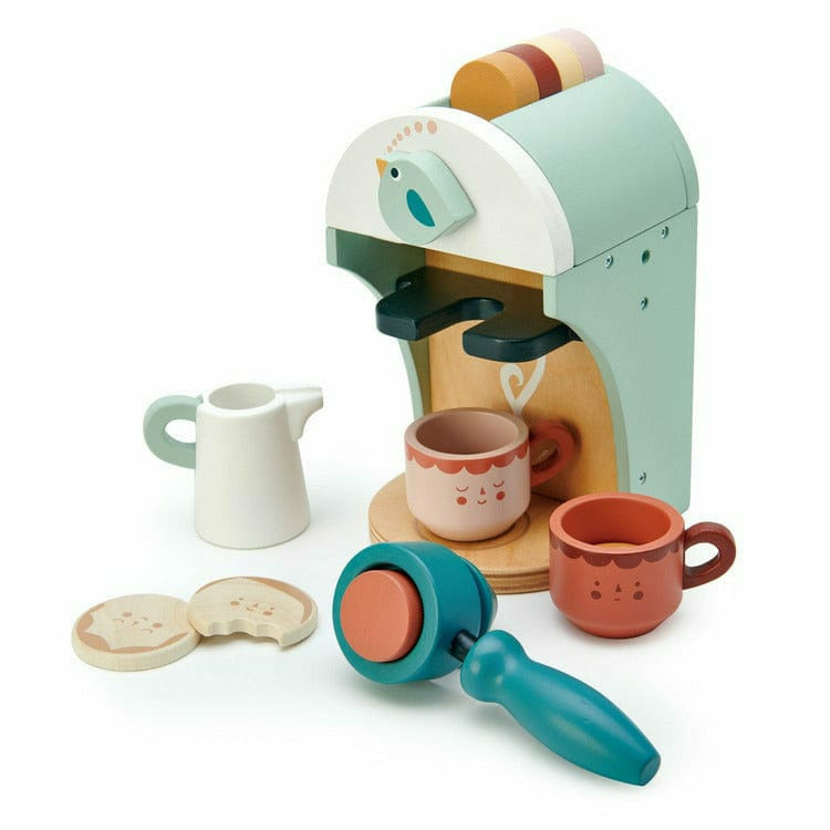 Tender Leaf Toys - Babyccino Maker Wooden Toy - Preschool