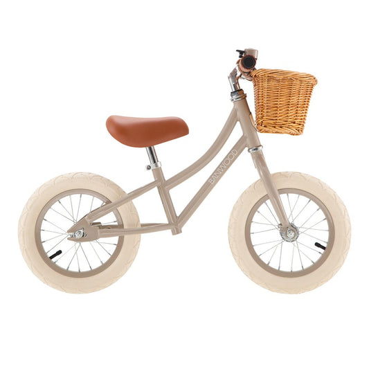 Banwood - Balance Bike Banwood First Go - Beige - Preschool