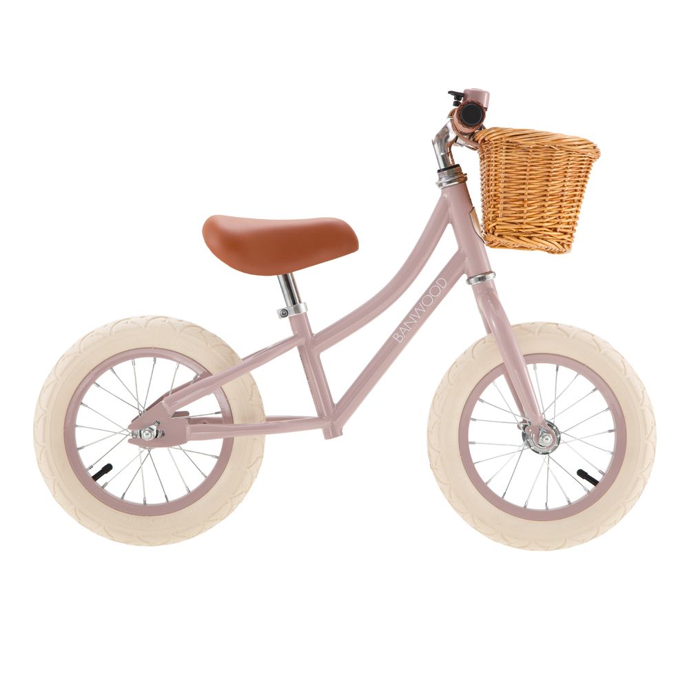 Banwood - Balance Bike Banwood First Go - Dusty Pink - Preschool