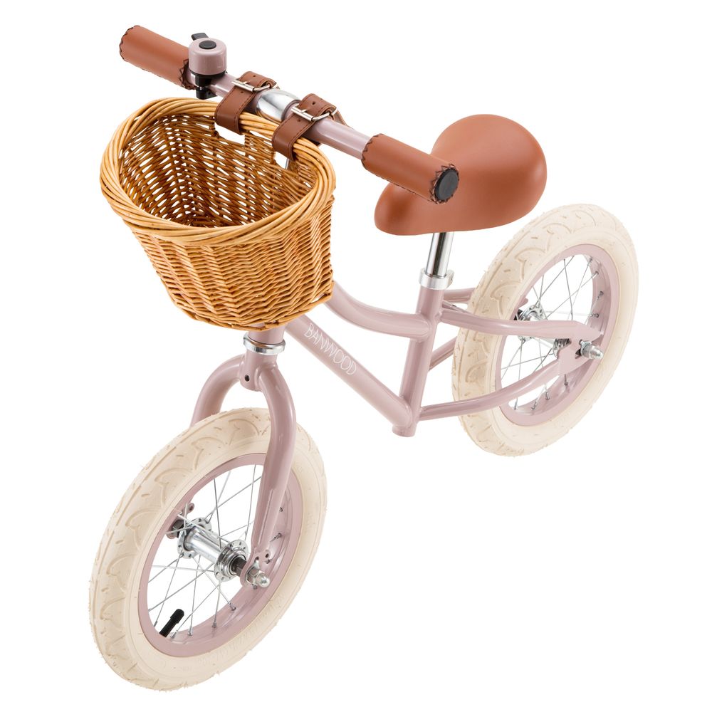 Banwood - Balance Bike Banwood First Go - Dusty Pink - Preschool