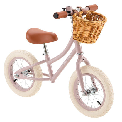 Banwood - Balance Bike Banwood First Go - Dusty Pink - Preschool