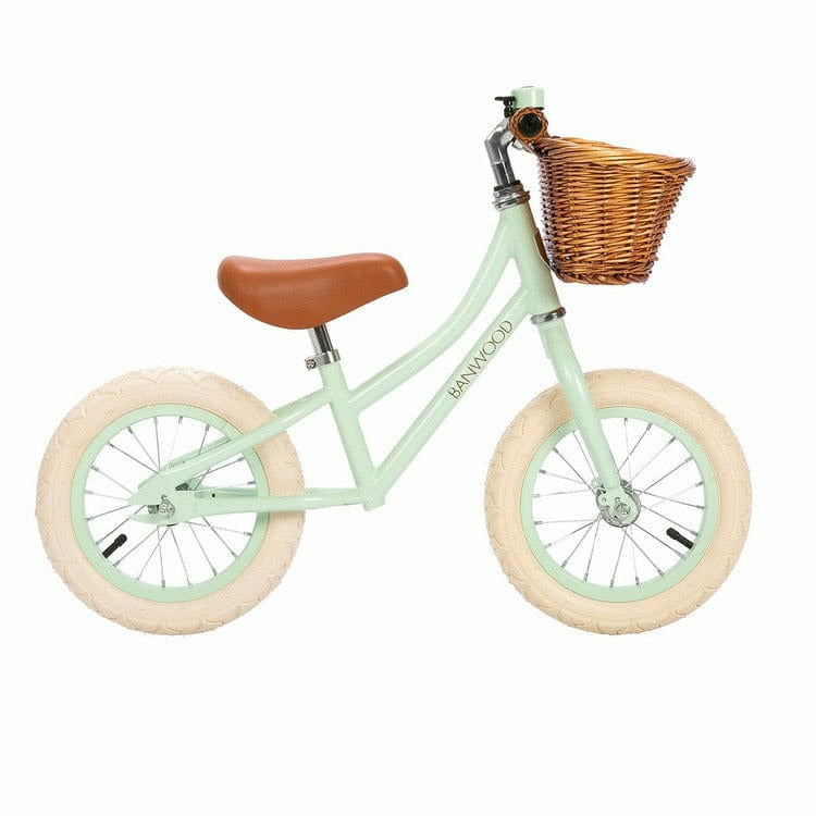Banwood - Balance Bike Banwood First Go - Pale Mint - Preschool
