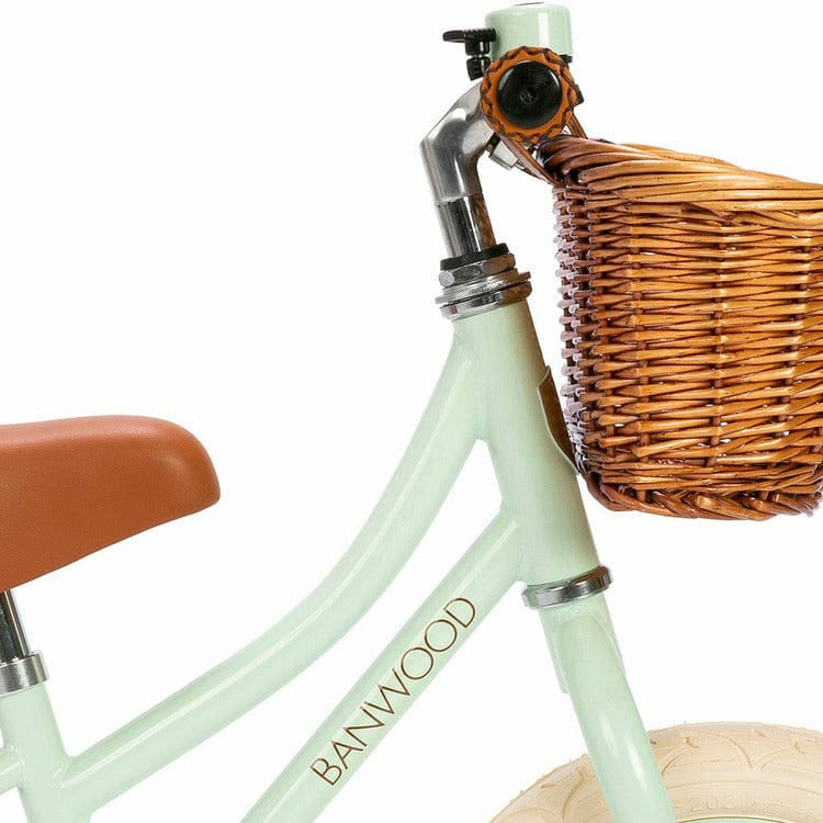 Banwood - Balance Bike Banwood First Go - Pale Mint - Preschool