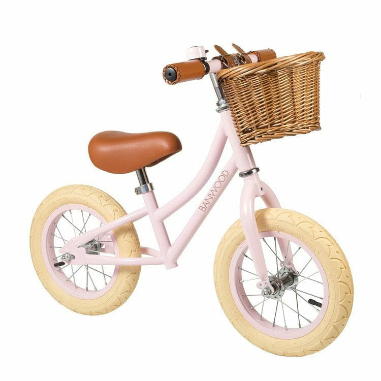 Banwood - Balance Bike Banwood First Go - Pink - Preschool