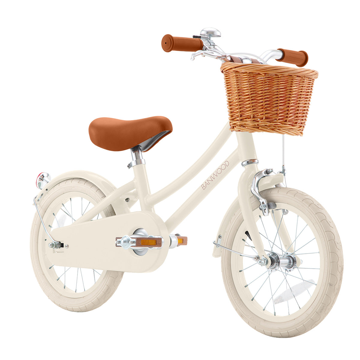 Banwood - Banwood 14" Classic Bike - Cream - Outdoor