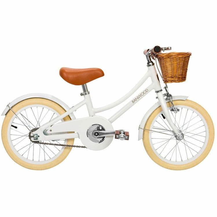 Banwood - Banwood 16" Classic Bike - White - Outdoor
