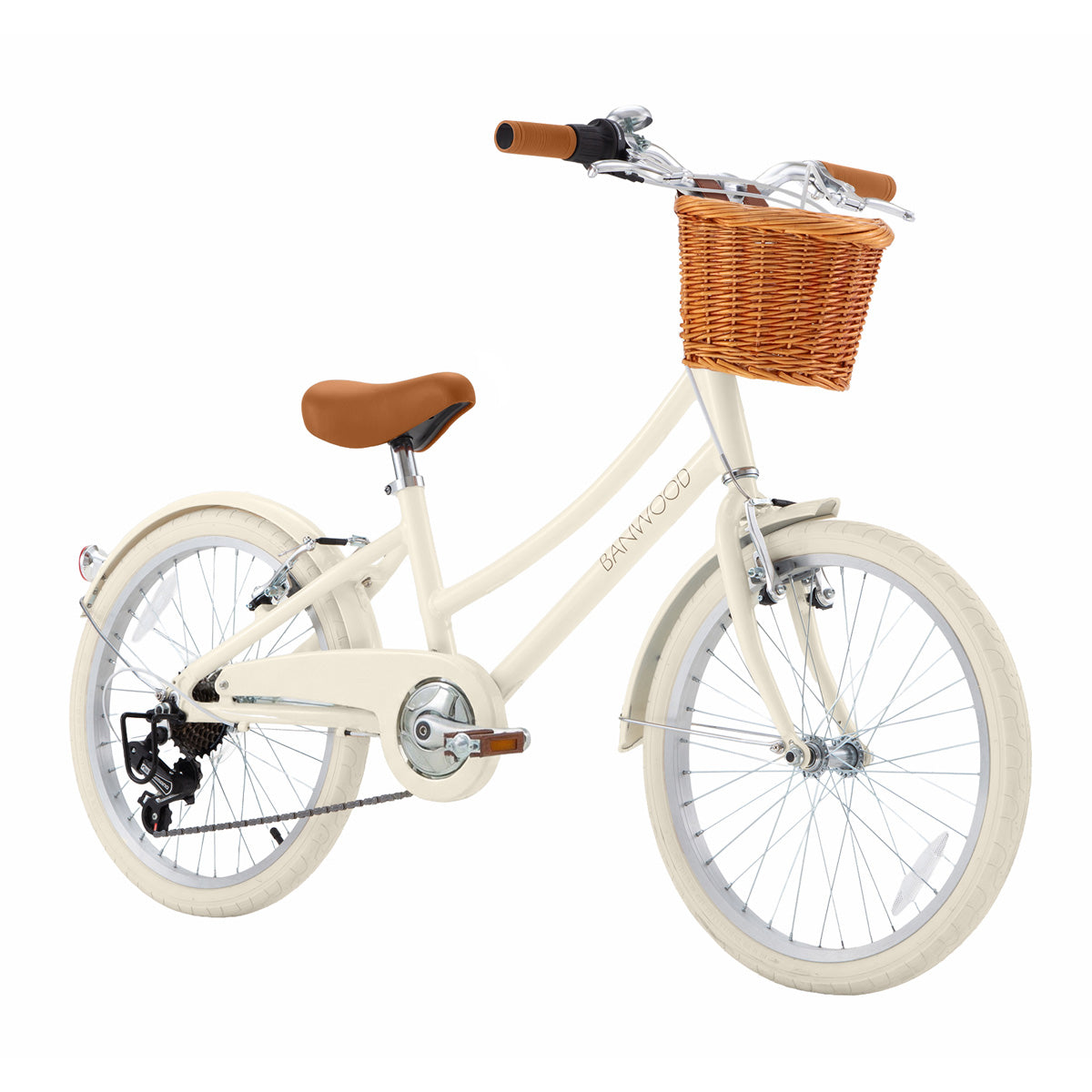 Banwood - Banwood 20" Classic Bike - Cream - Outdoor