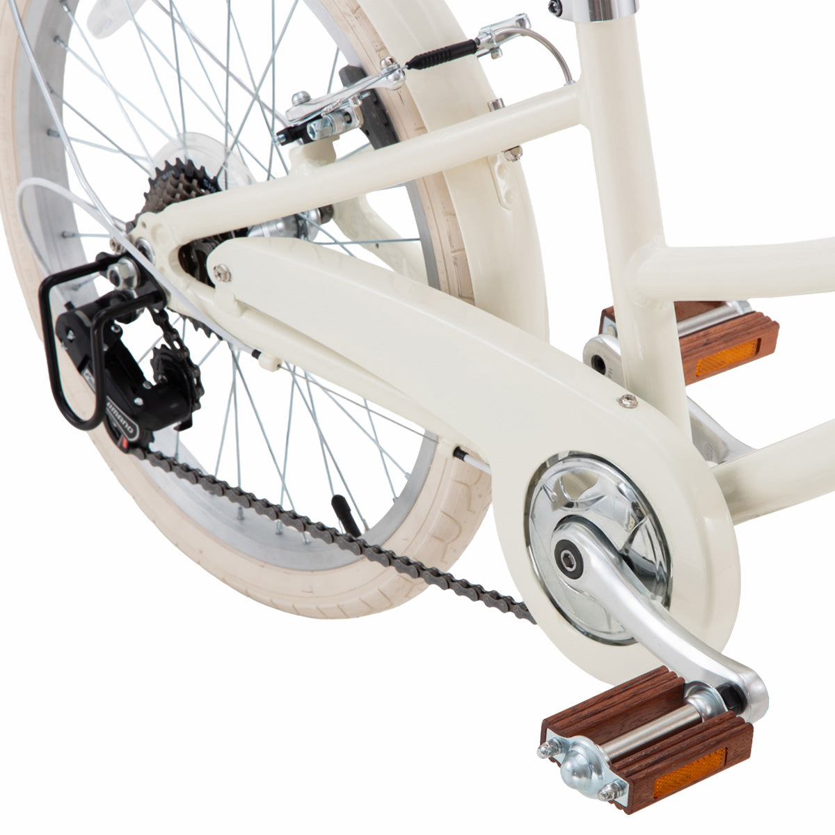 Banwood - Banwood 20" Classic Bike - Cream - Outdoor