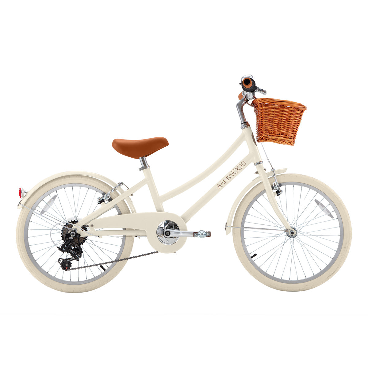 Banwood - Banwood 20" Classic Bike - Cream - Outdoor